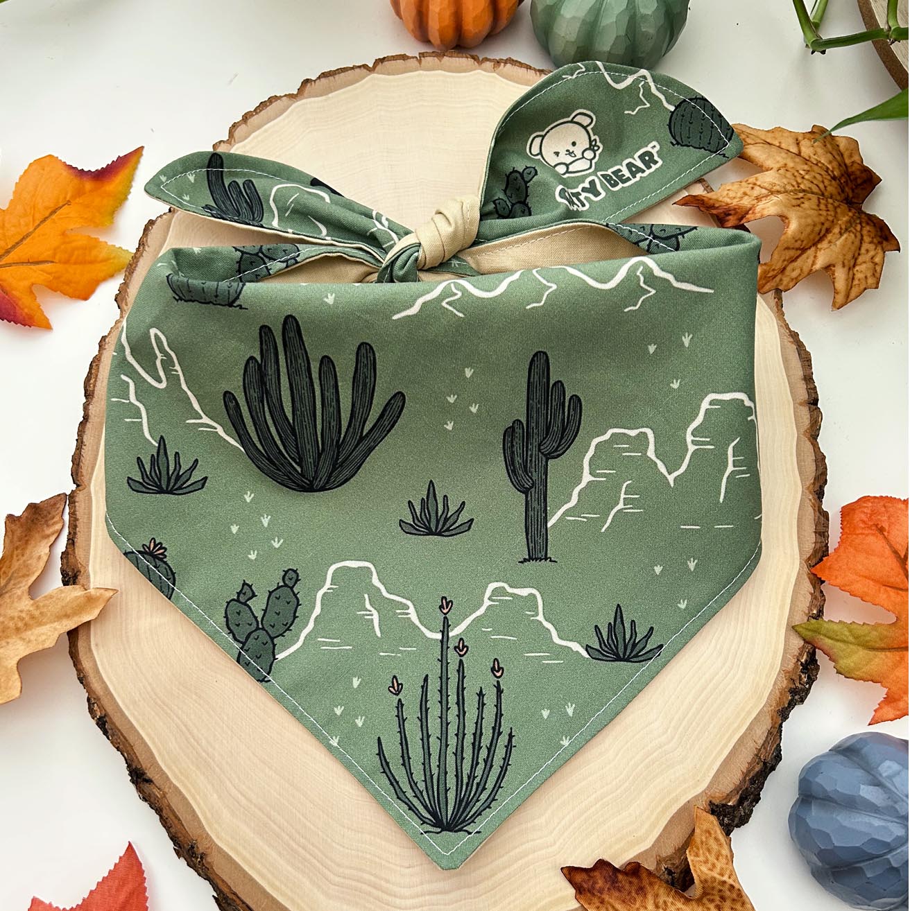 Sage Desert Dog Bandana