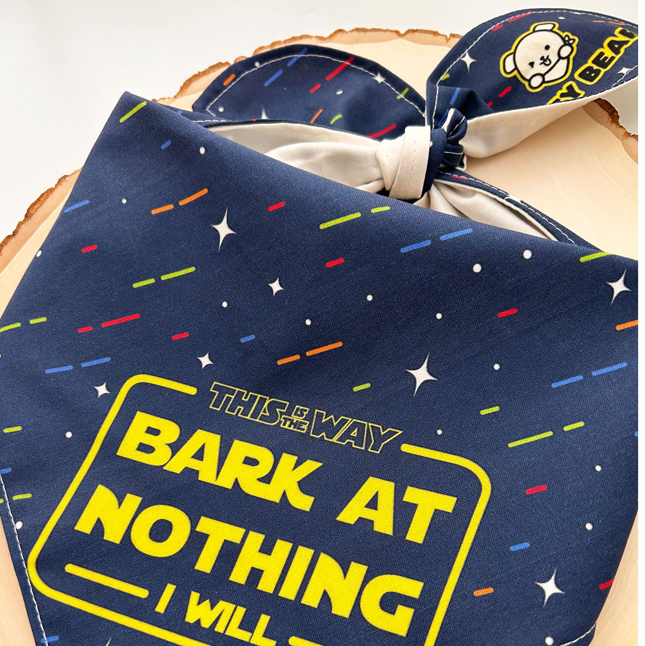 Star Paws - Bark at Nothing Dog Bandana