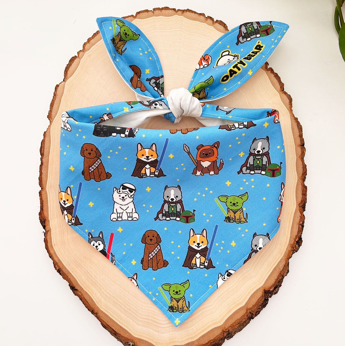 Star Paws - Characters Blue Dog Bandana