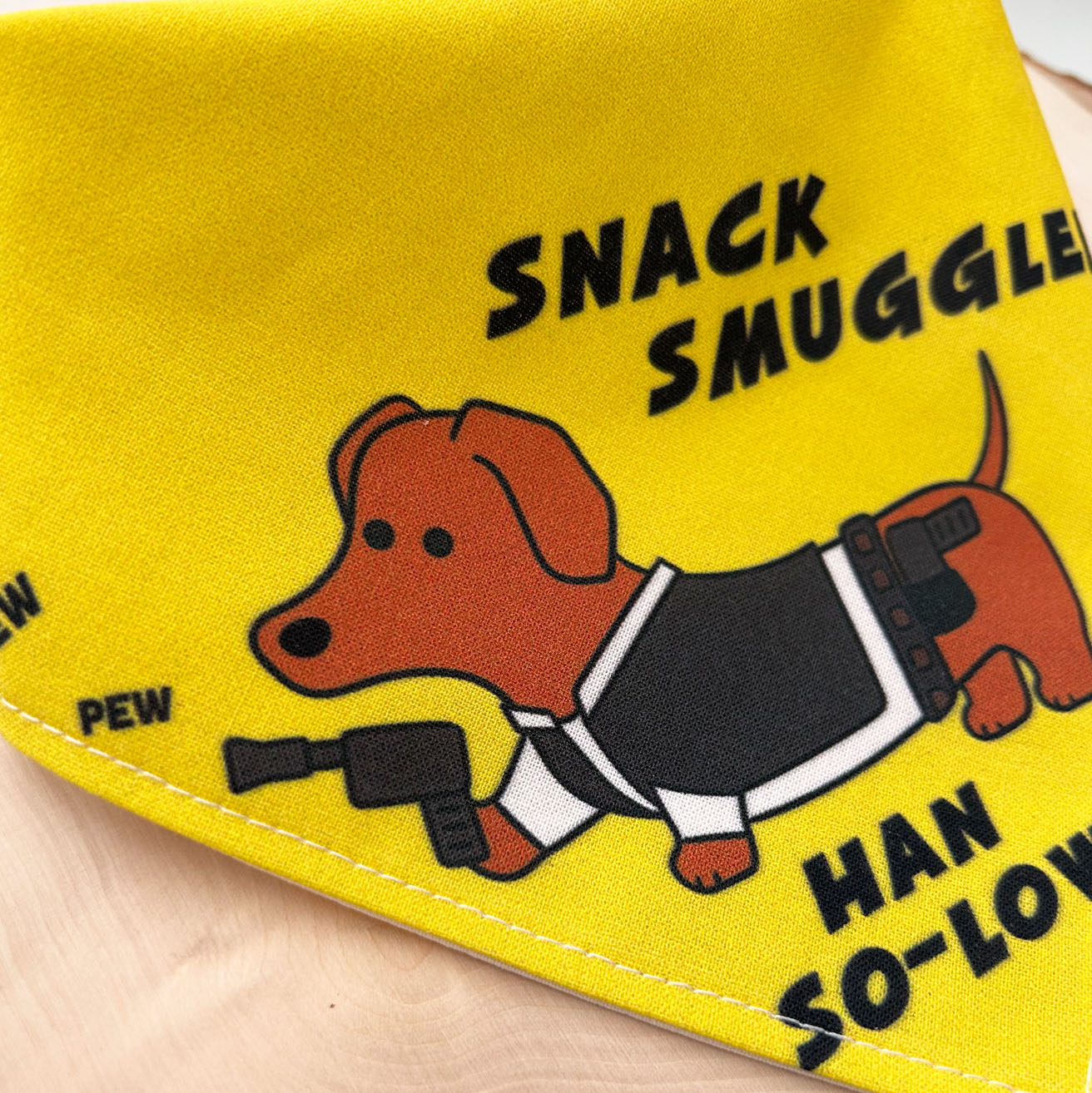 Star Paws - Snack Smuggler Han So-Low Dachshund