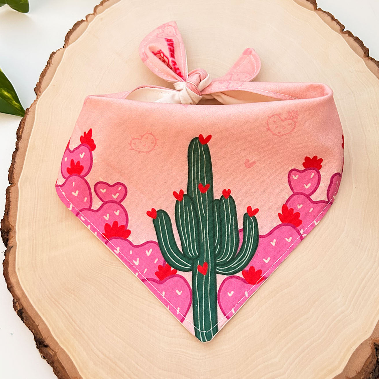Cactus Hearts Bandana