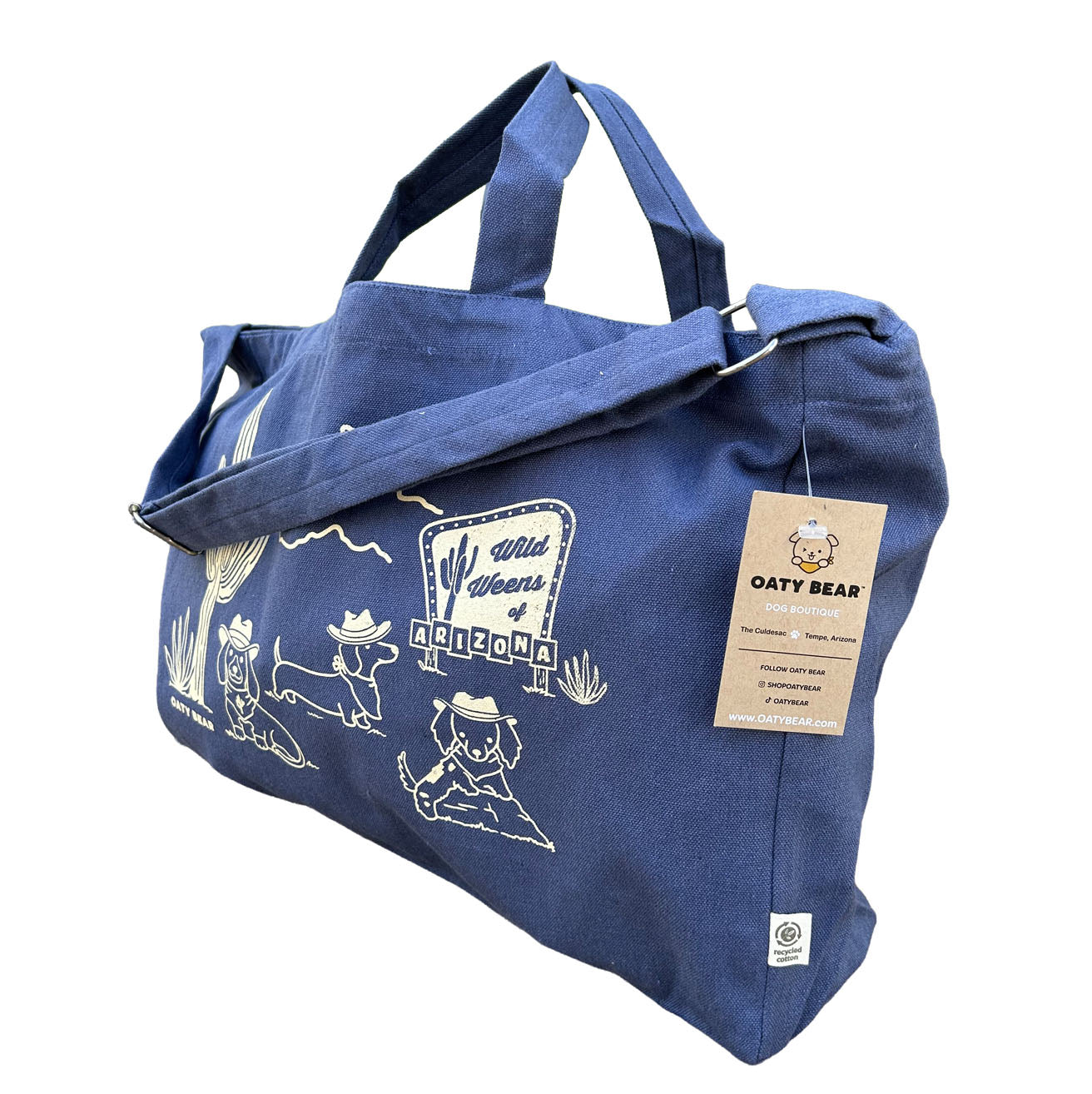Wild Weens Tote Bag | Elemental Blue