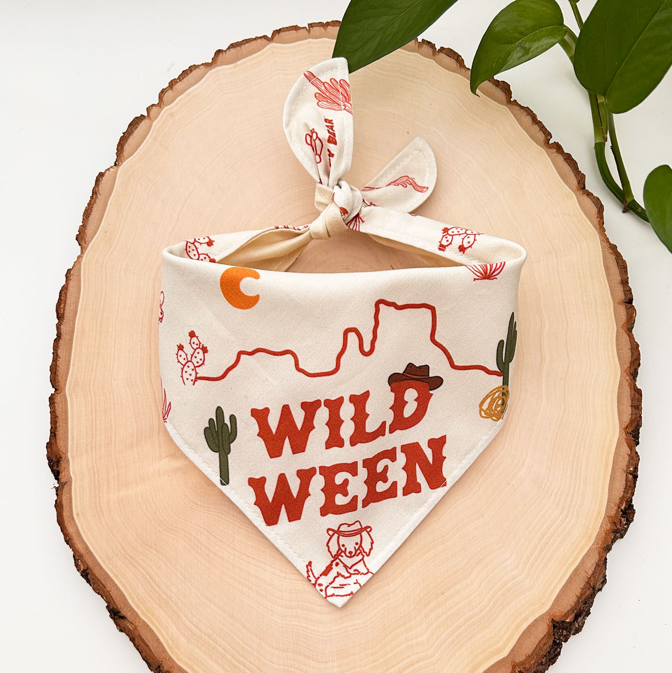 Wild Ween Bandana