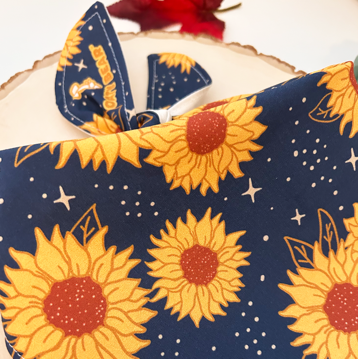 Fall - Autumn Sunflower Bandana