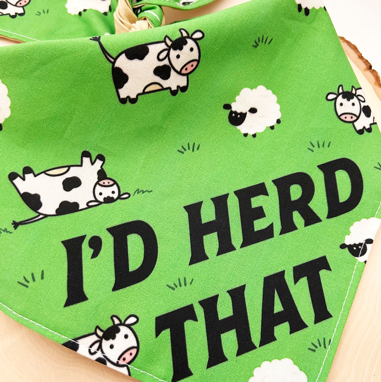 I'd Herd That Bandana