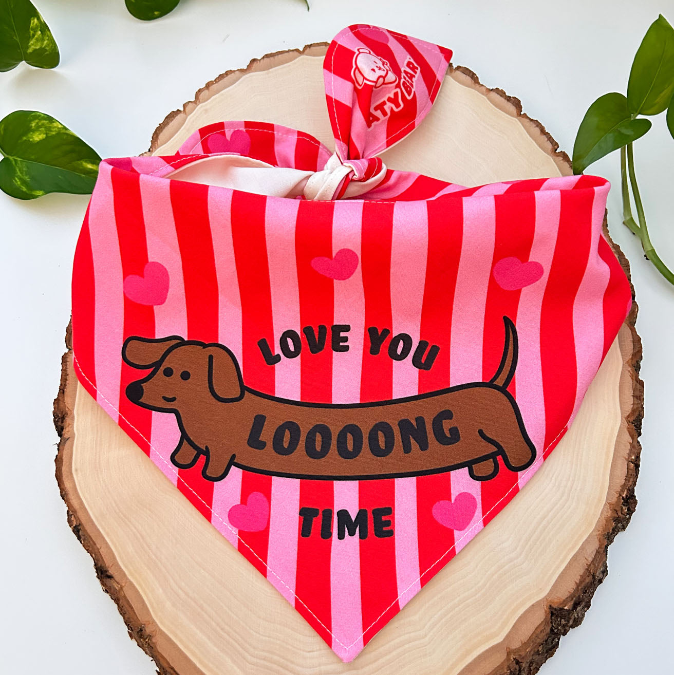 Love You Long Time Bandana