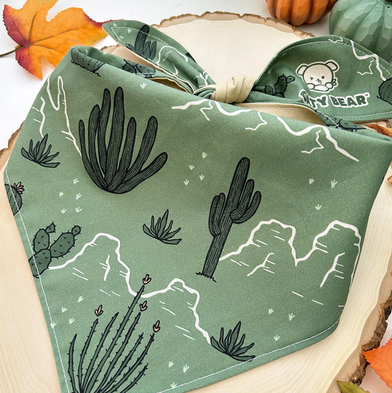 Sage Desert Dog Bandana