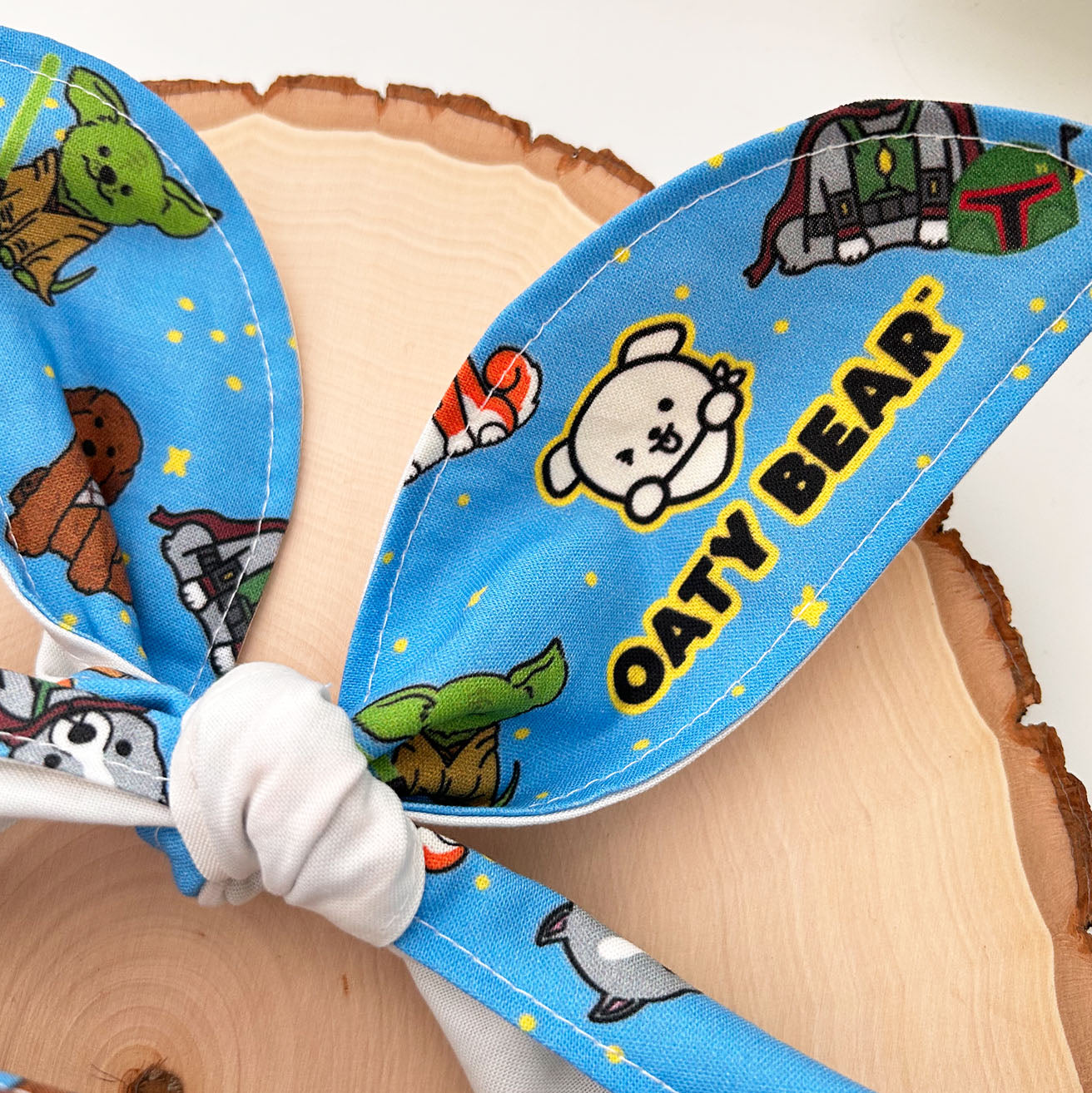 Star Paws - Characters Blue Dog Bandana