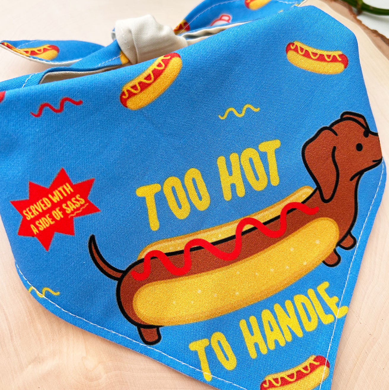 Too Hot To Handle Bandana