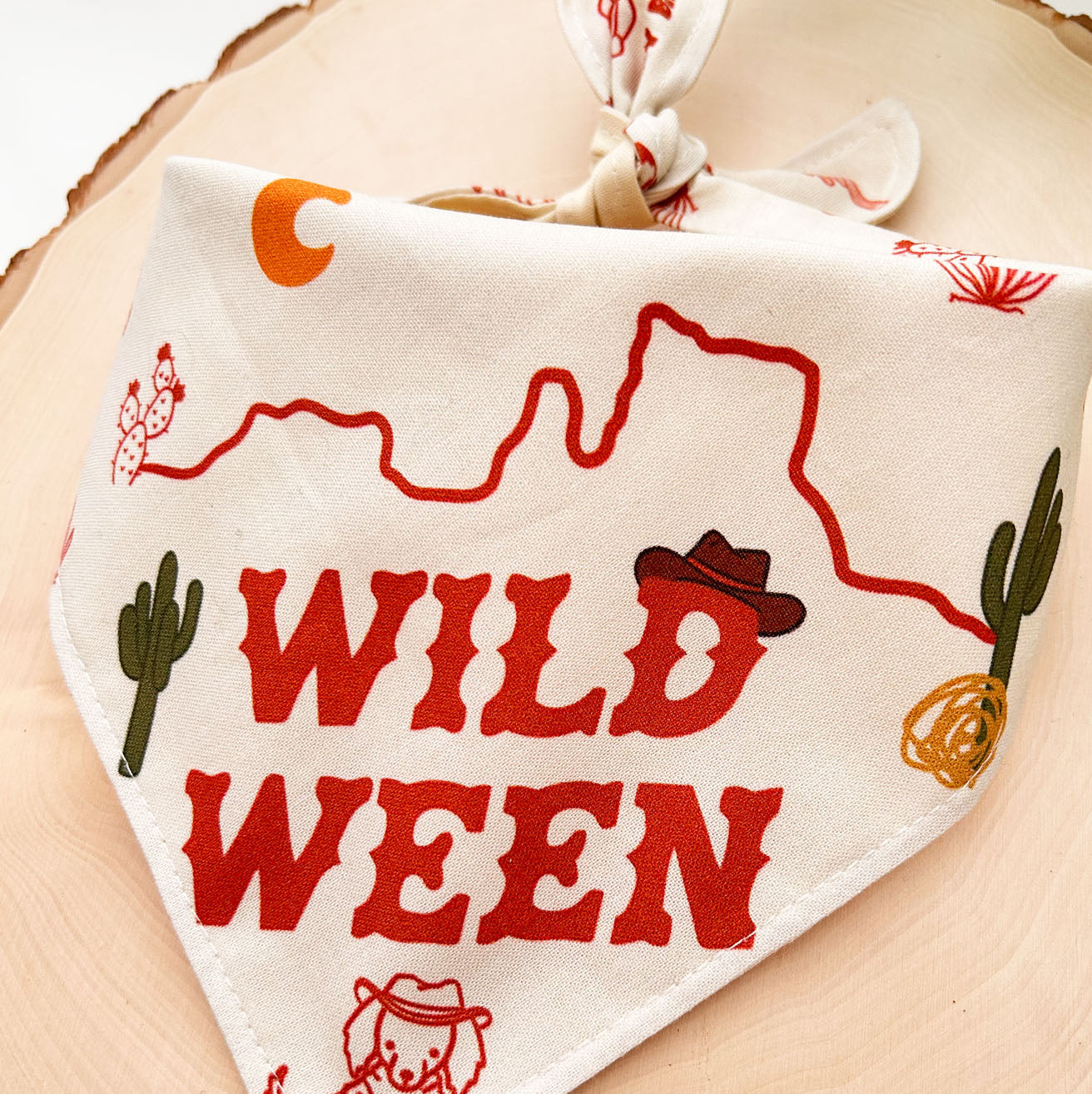 Wild Ween Bandana