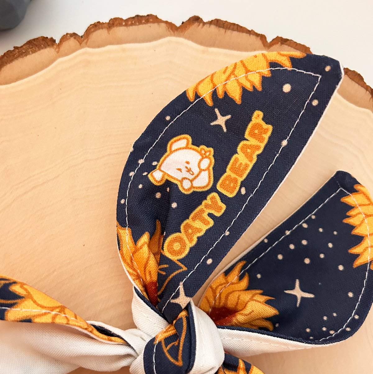 Fall - Autumn Sunflower Bandana