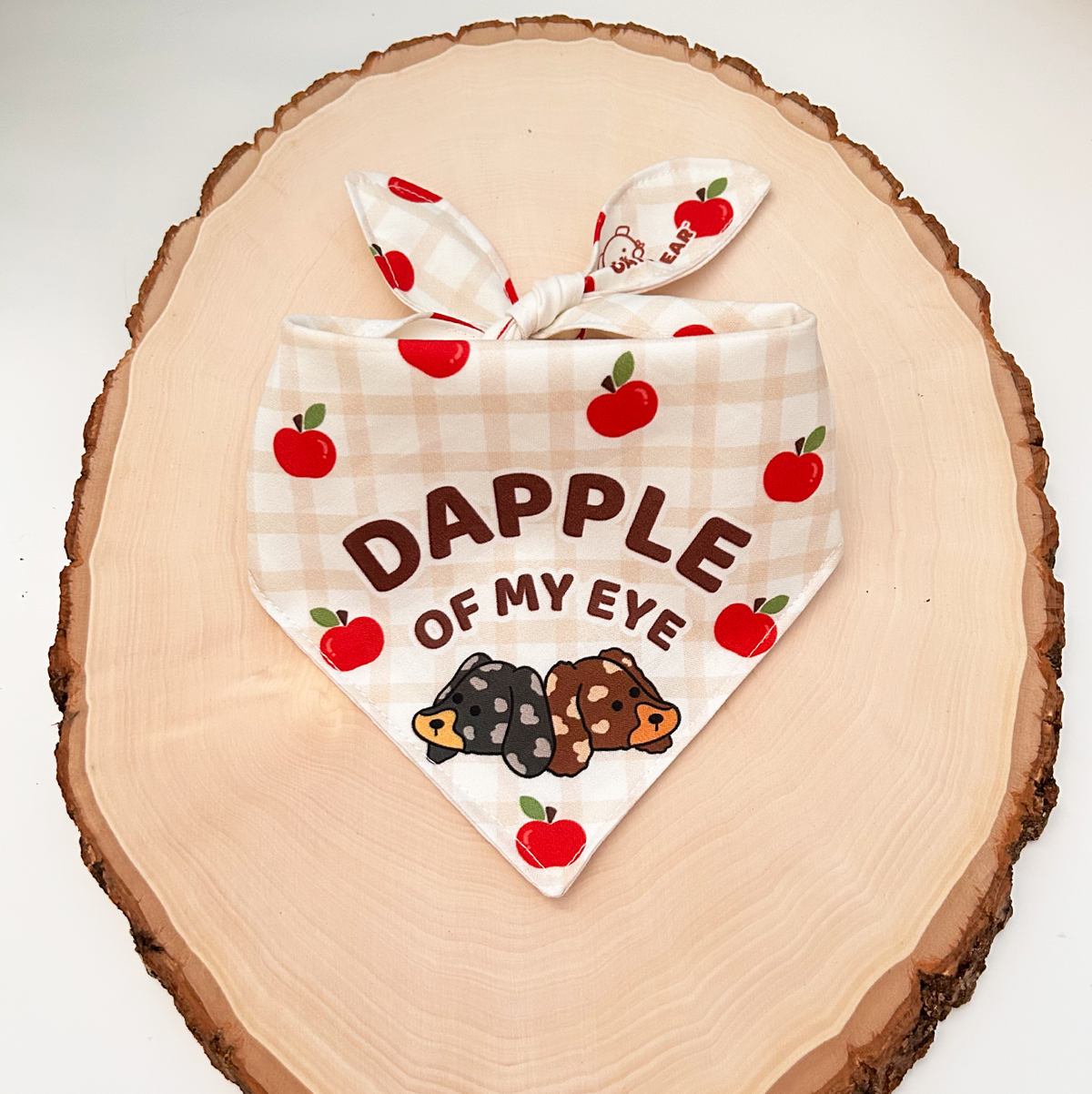 Doxie: Dapple of My Eye Bandana