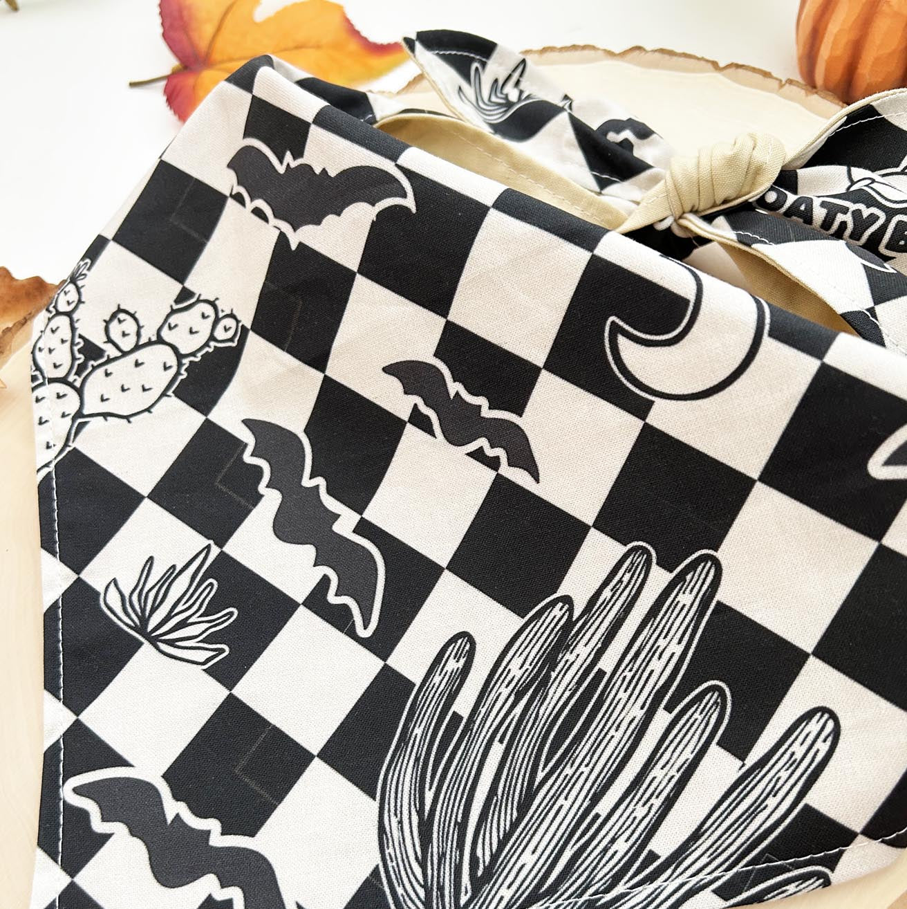 Fall Desert Bats Dog Bandana