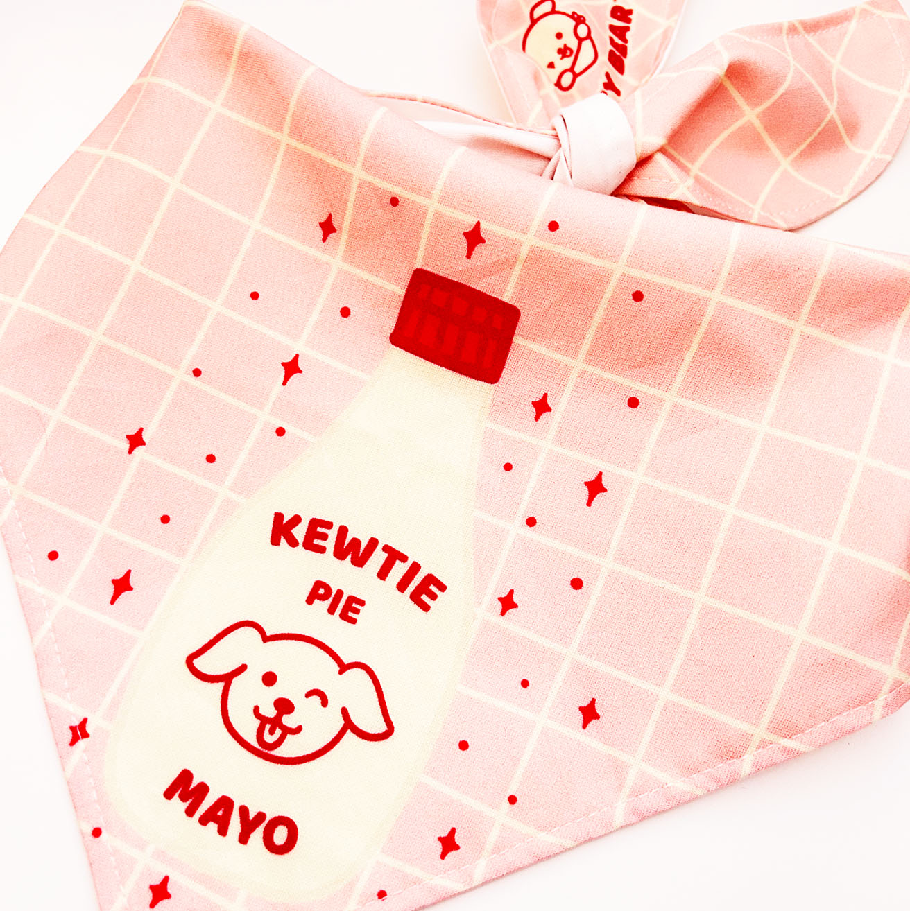 Kewtie Pie Mayo Bandana