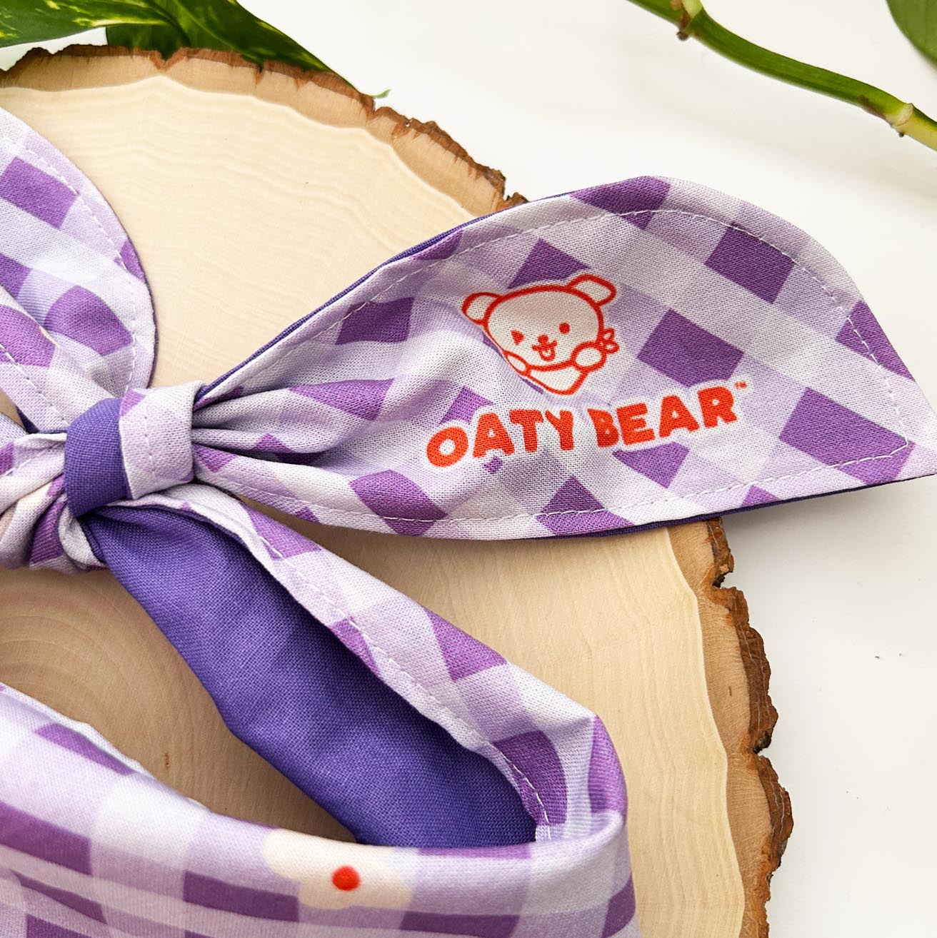 Peach Dog Bandana