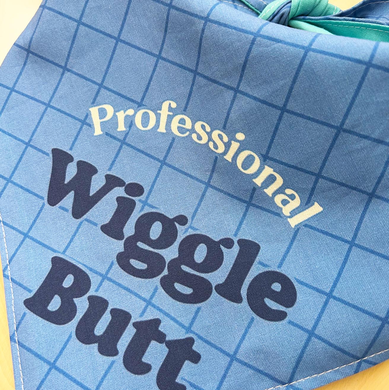 Professional Wiggle Butt Dog Bandana