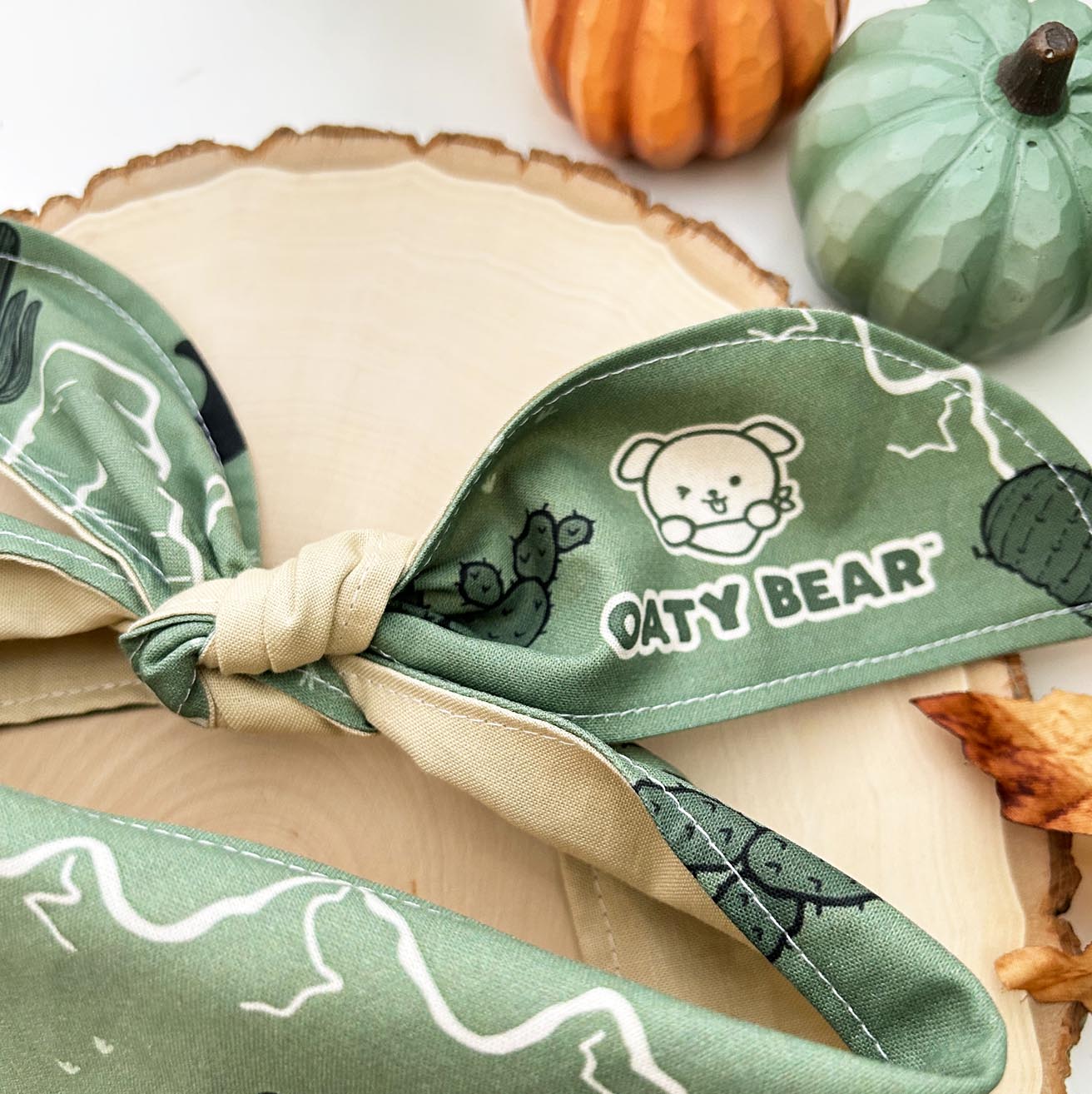 Sage Desert Dog Bandana