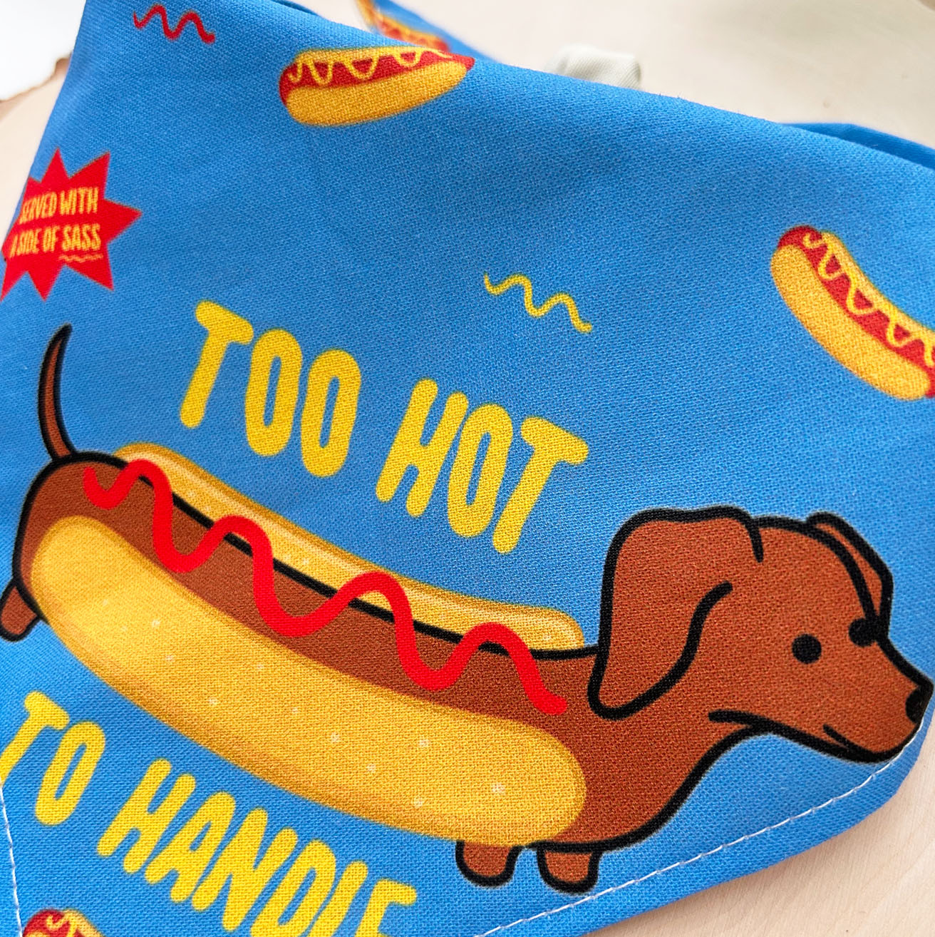 Too Hot To Handle Bandana