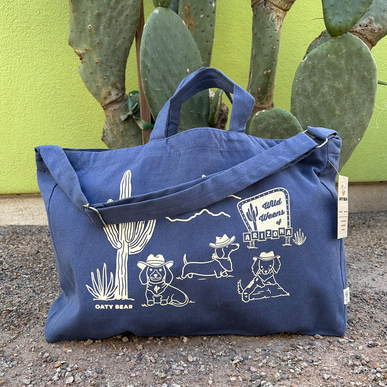Wild Weens Tote Bag | Elemental Blue