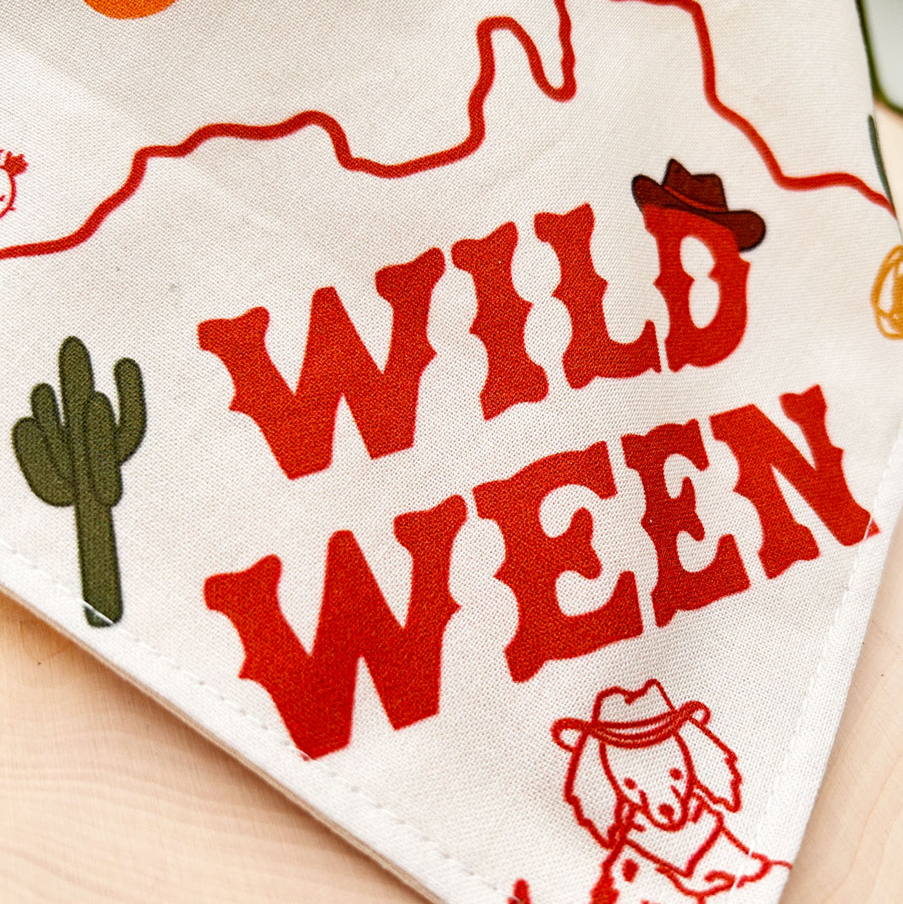 Wild Ween Bandana
