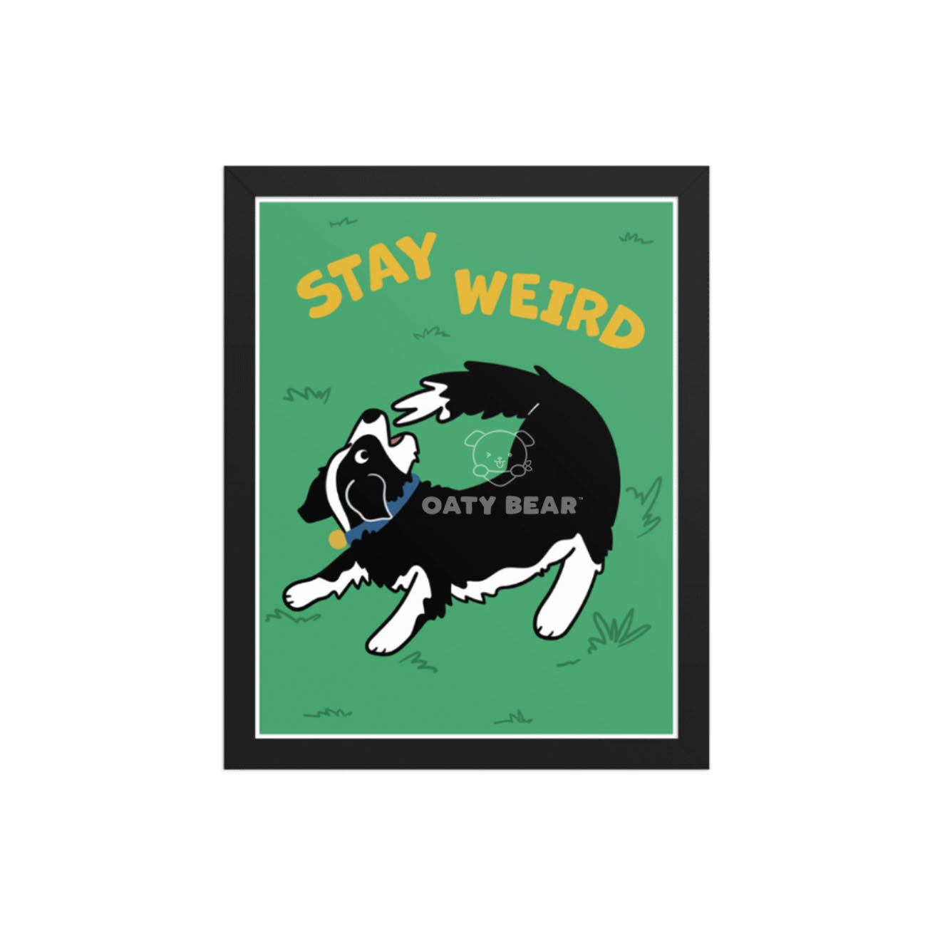 Art Print | Stay Weird | 11x14
