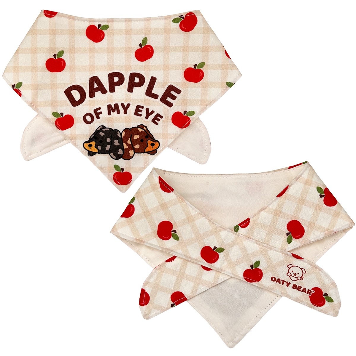 Doxie: Dapple of My Eye Bandana