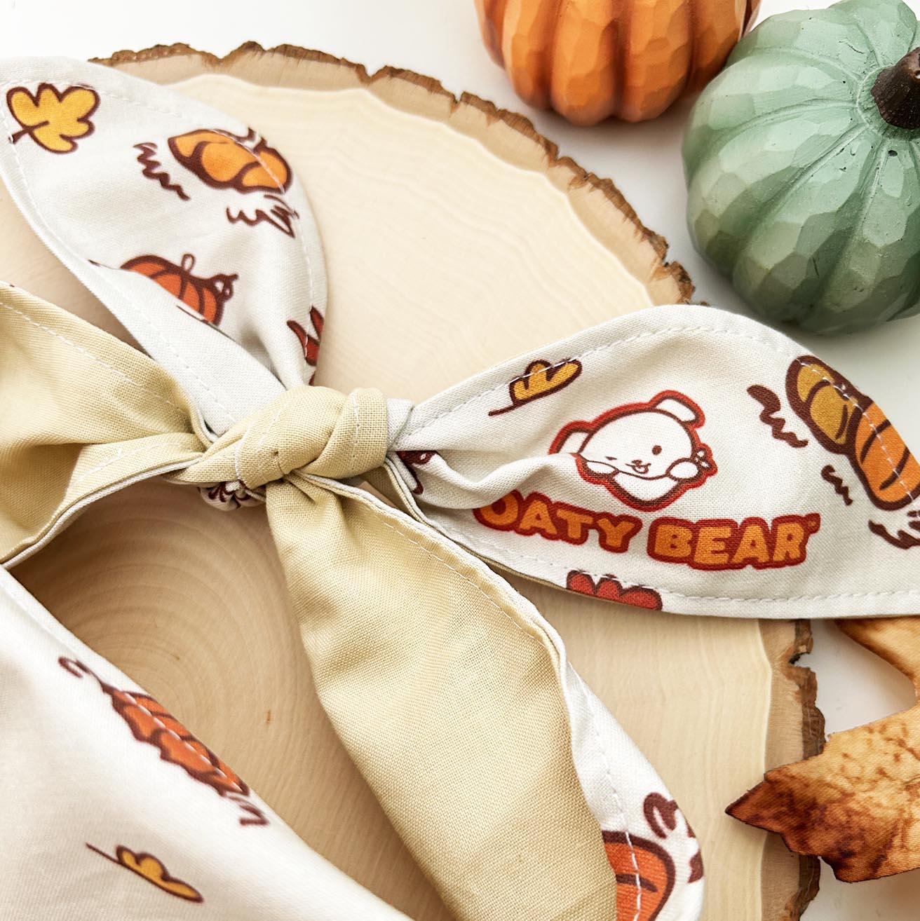 Fall Ghost Pups Dog Bandana