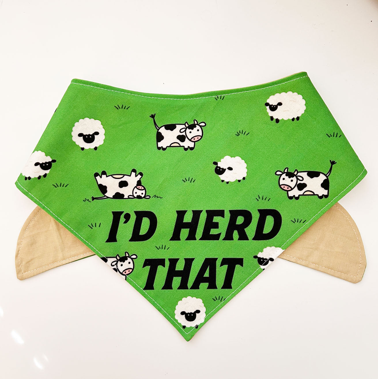 I'd Herd That Bandana