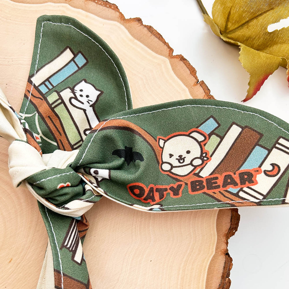 Pages and Pup Bandana