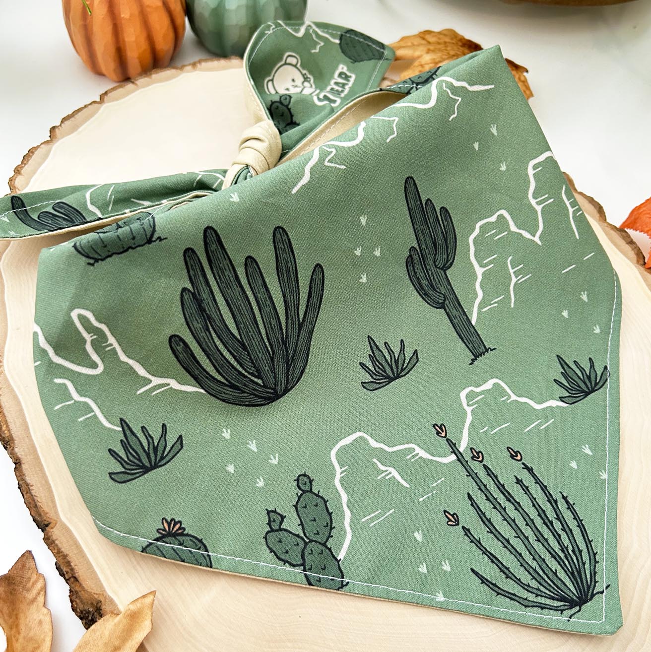 Sage Desert Dog Bandana