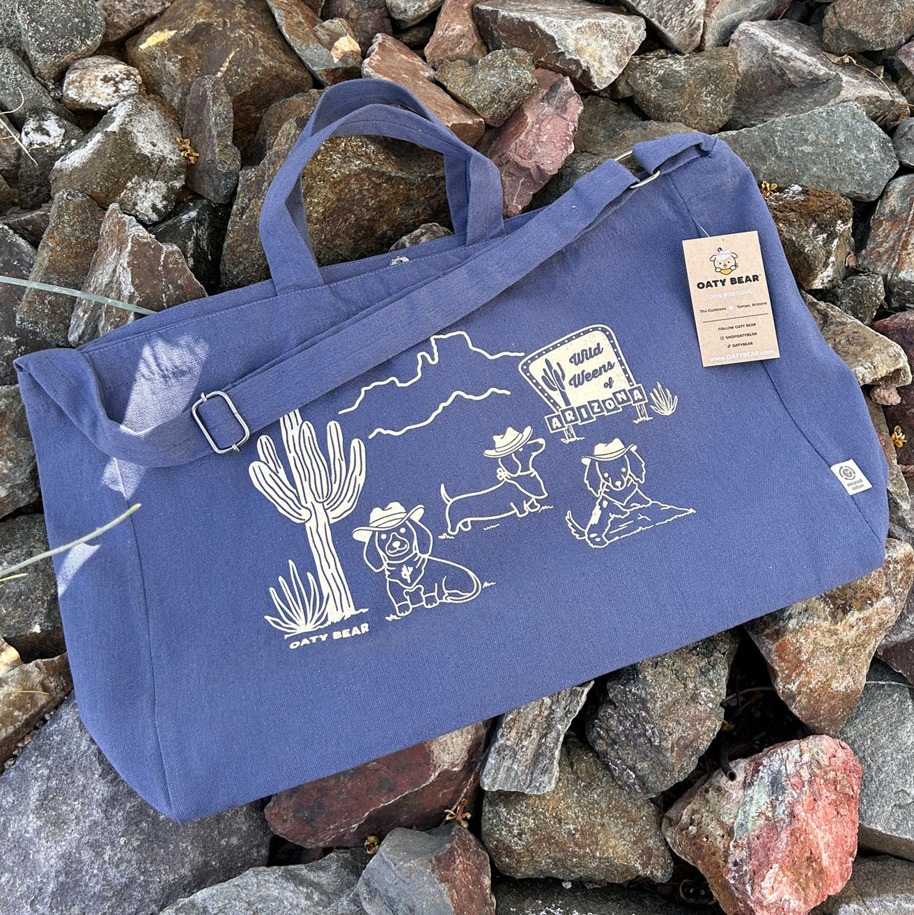 Wild Weens Tote Bag | Elemental Blue