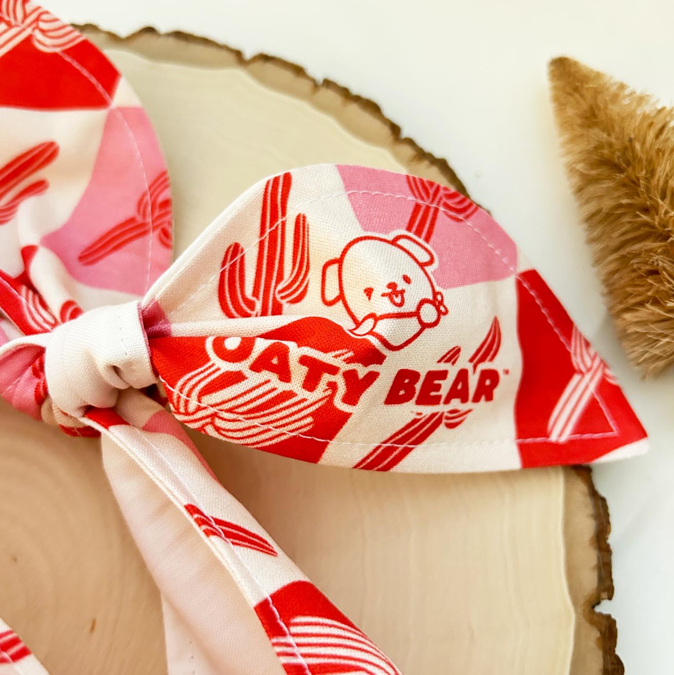 Winter Cactus Cane Bandana