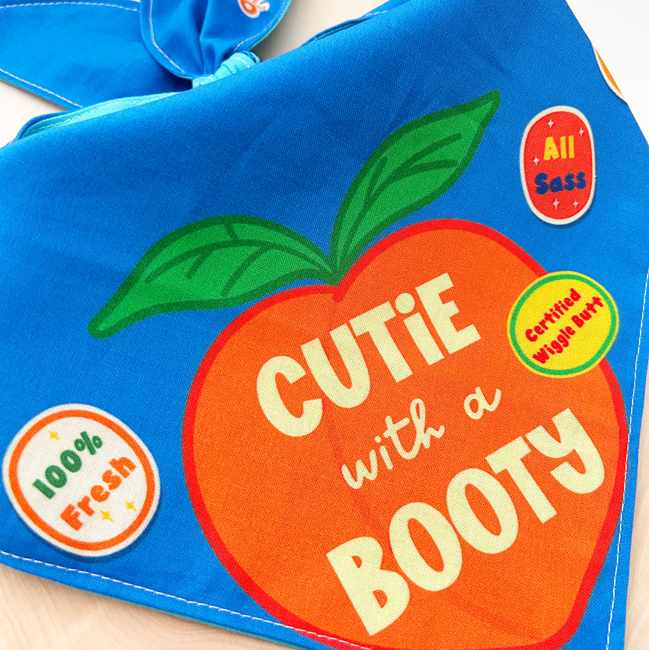 Cutie With A Booty Bandana