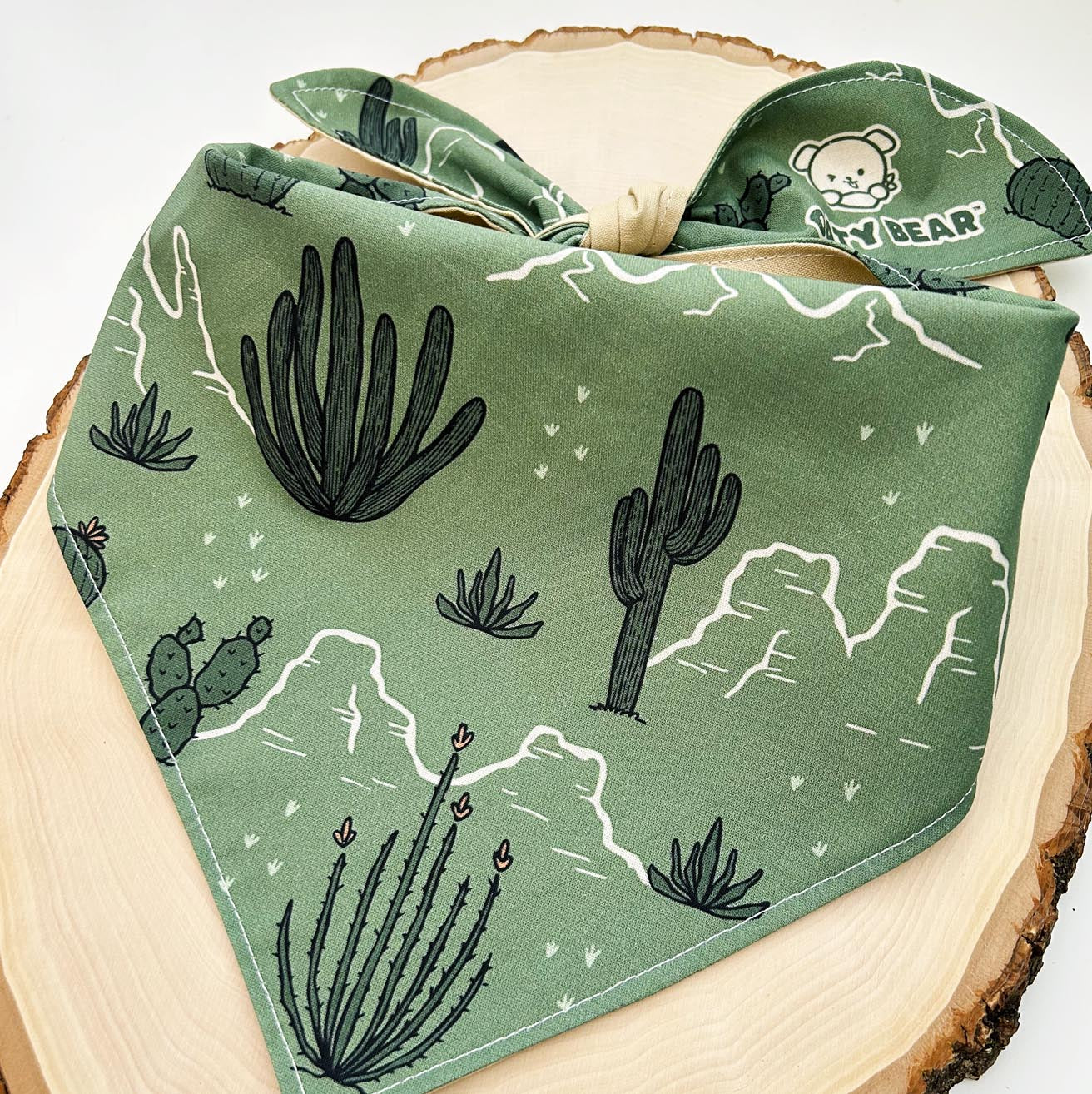 Sage Desert Dog Bandana