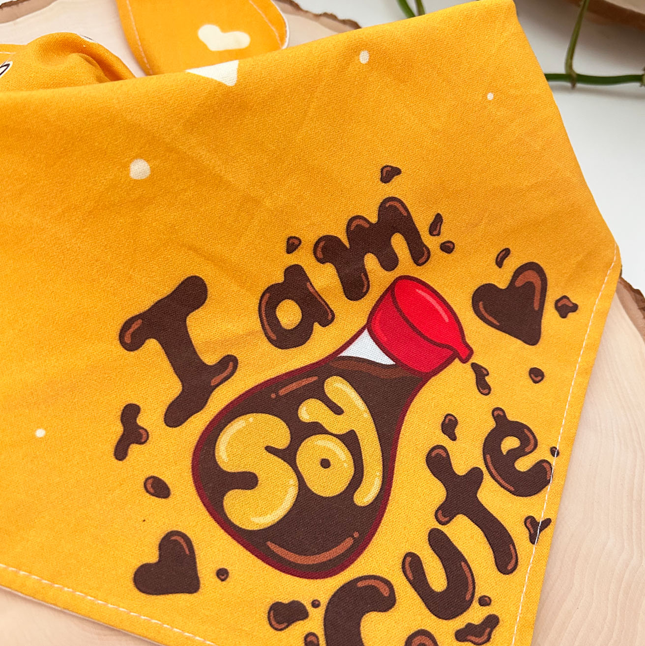 I am Soy Cute Bandana