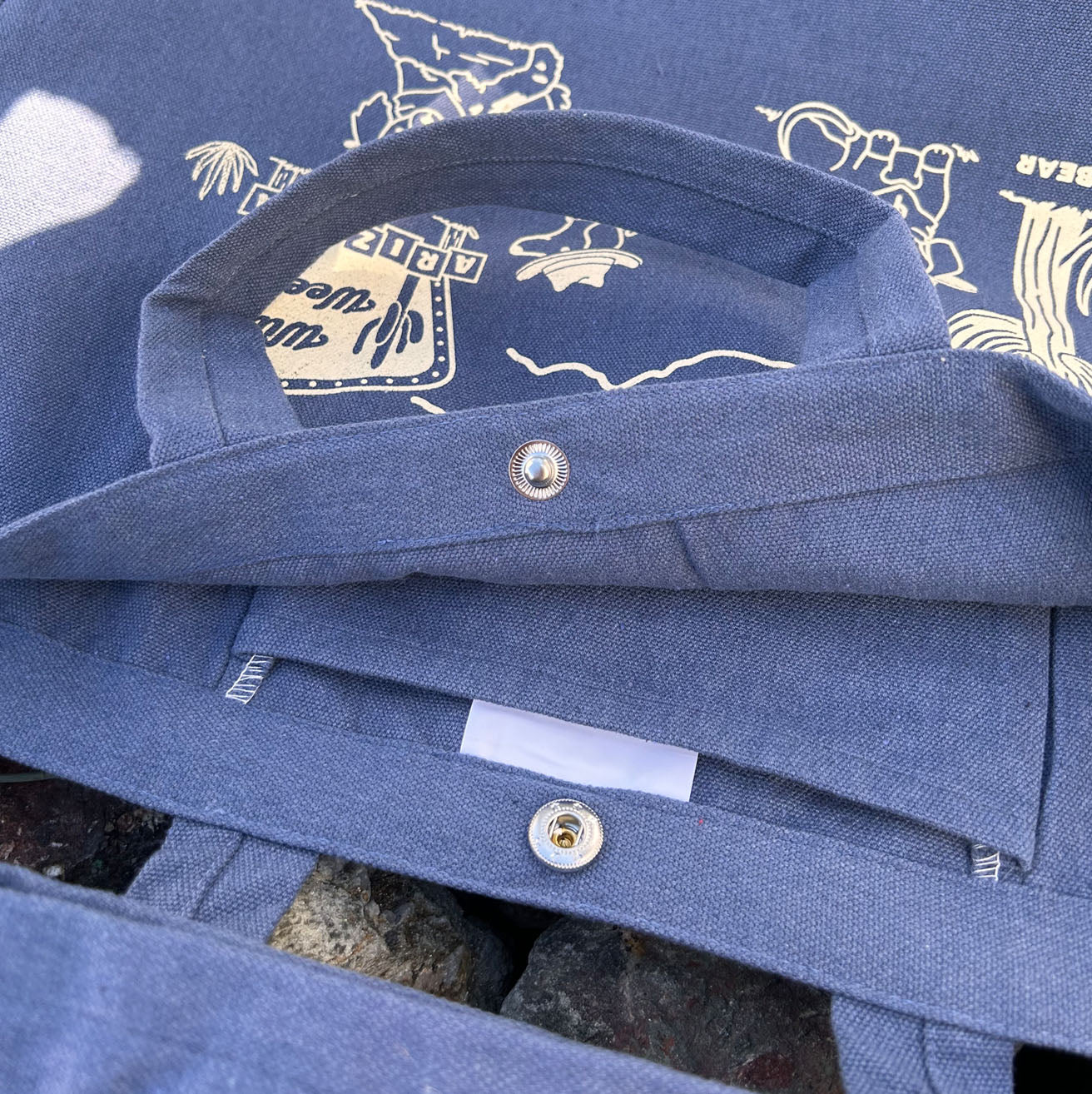 Wild Weens Tote Bag | Elemental Blue
