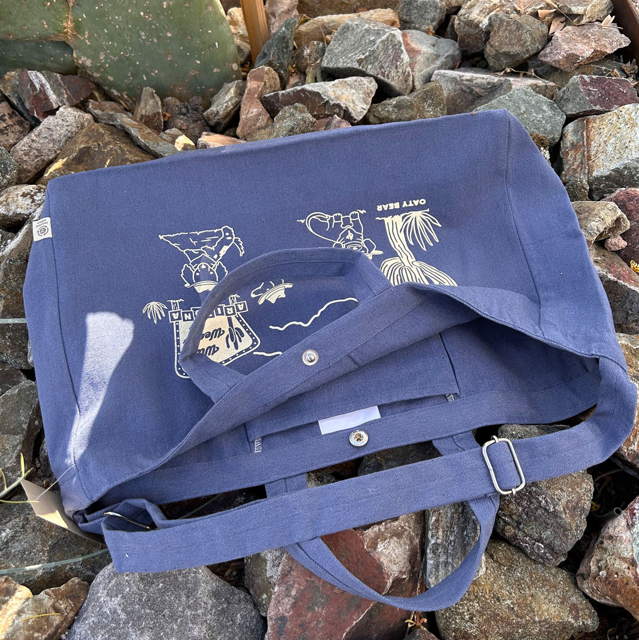 Wild Weens Tote Bag | Elemental Blue