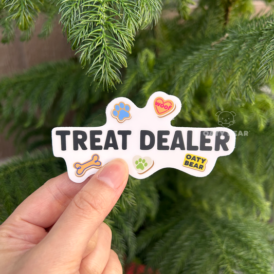 Treat Dealer Vinyl Sticker