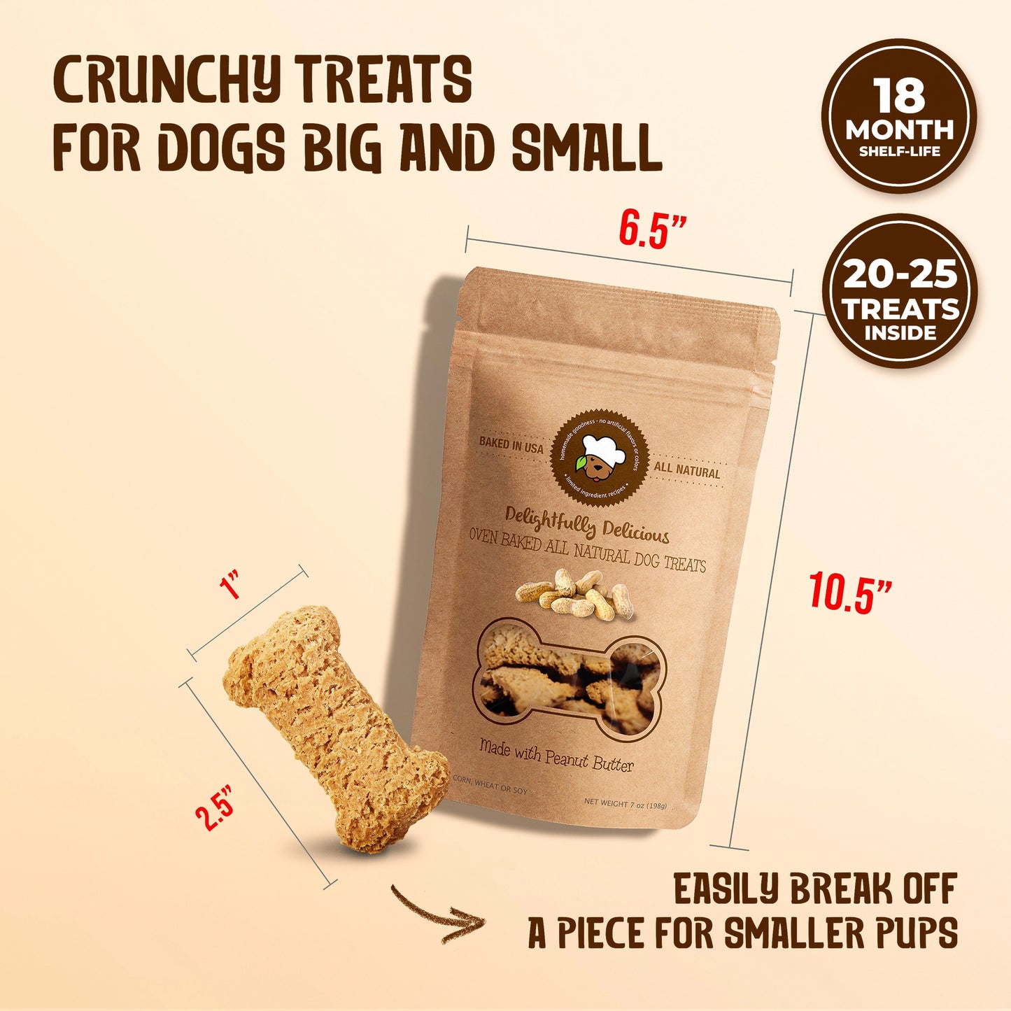 Delightfully Delicious Peanut Butter Treats