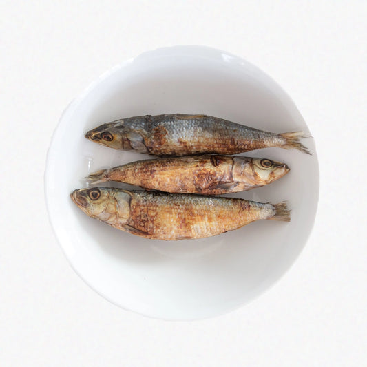 Wild & Fresh- Dehydrated Whole Sardines (Wild Caught) - 3 Pack