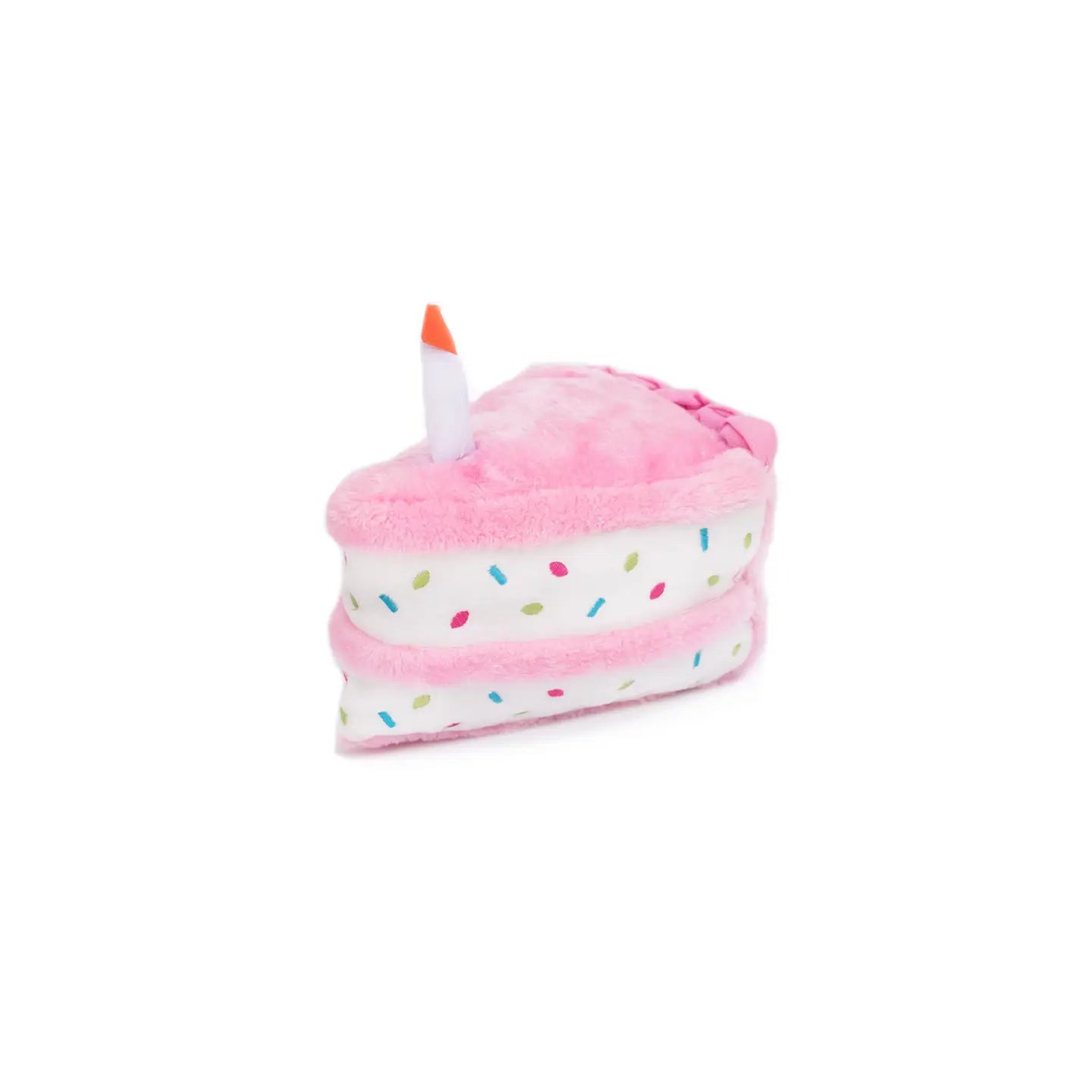 Birthday Cake - Pink - Dog Toy