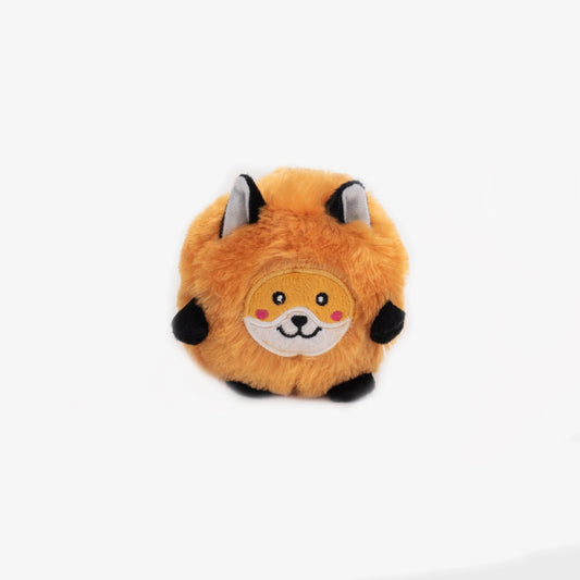 Bushy Throw - Fox - Dog Toy