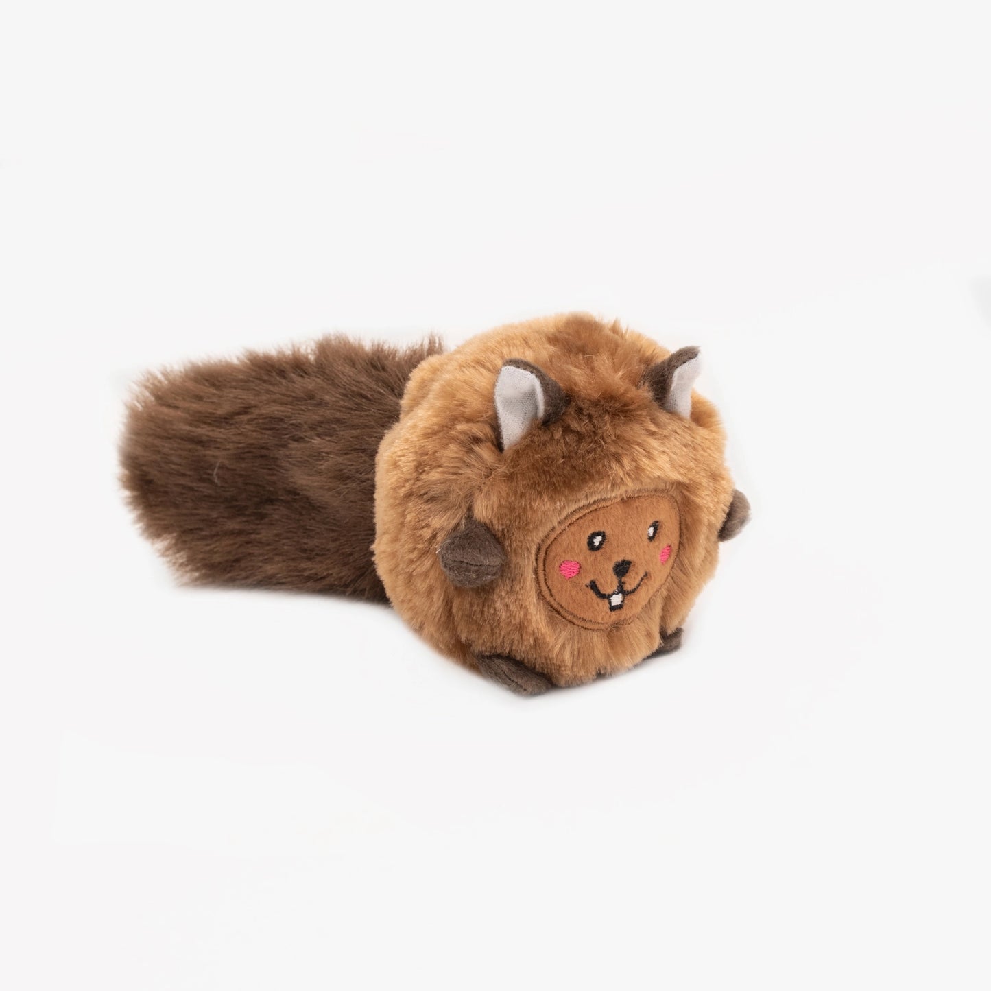 Bushy Throw - Squirrel - Dog Toy