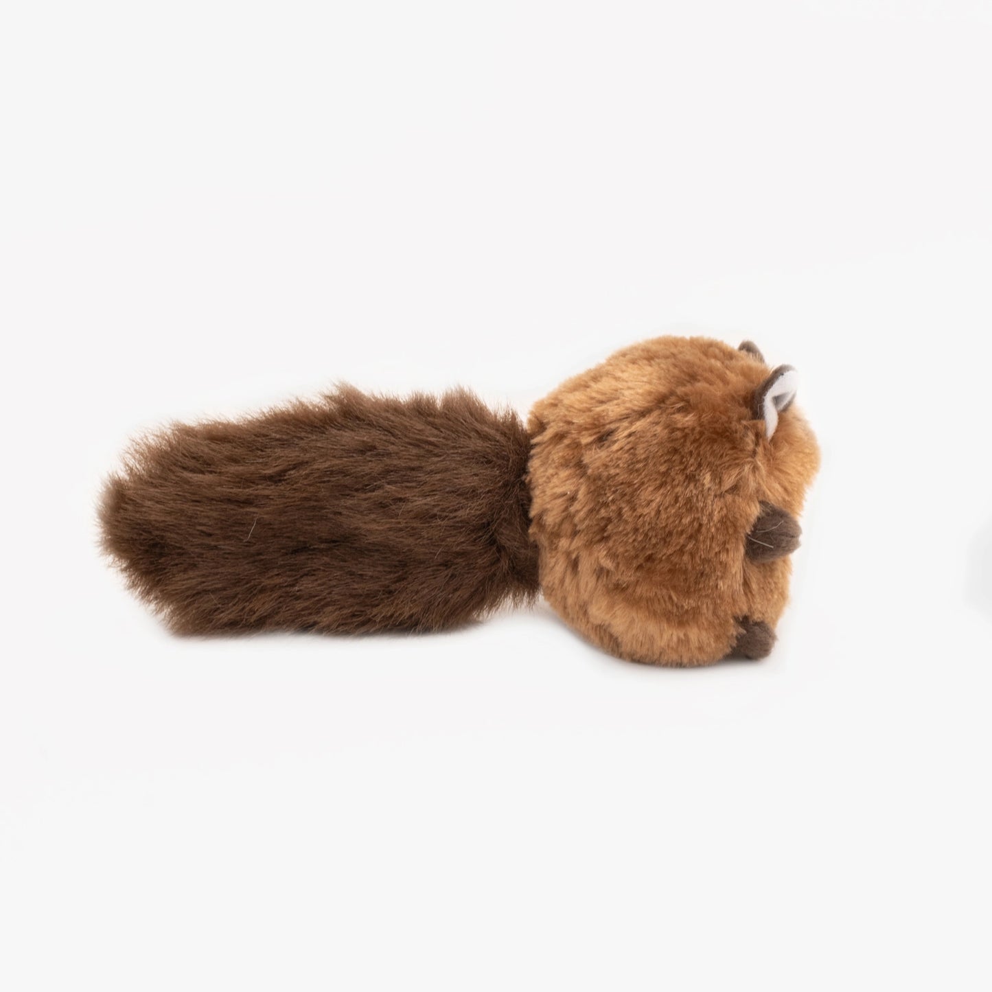 Bushy Throw - Squirrel - Dog Toy