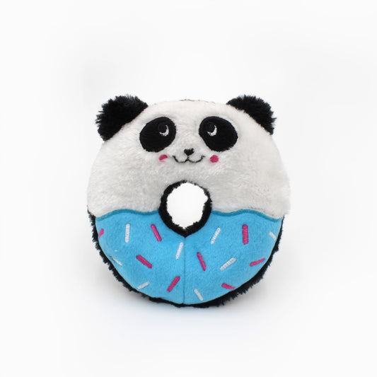 Donutz Buddies - Panda - Dog Toy