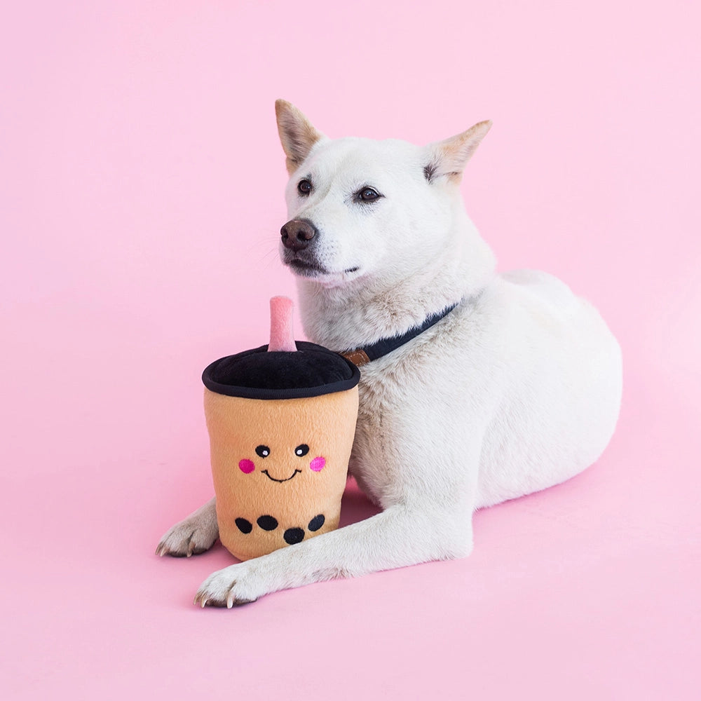 NomNomz® - Boba Milk Tea - Dog Toy