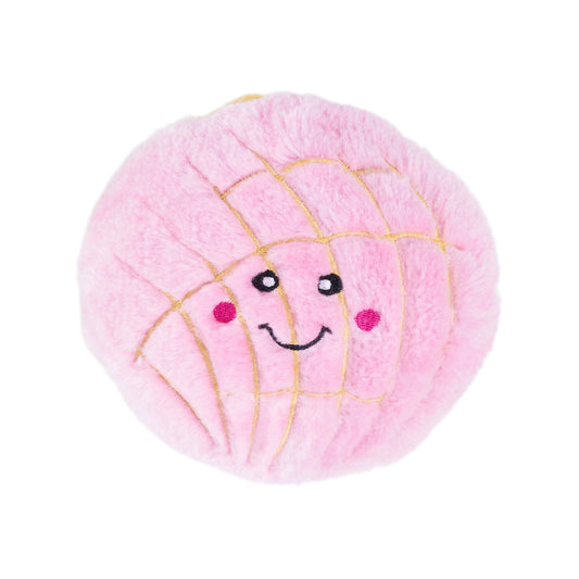 NomNomz® - Pink Pan Dulce - Dog Toy