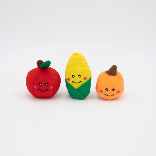 Miniz - Fall Harvest (3-pack) - Dog Toy